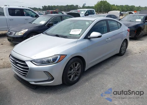 2018 Hyundai Elantra Value Edition from USA, damaged, VIN 5NPD84LF2JH305506